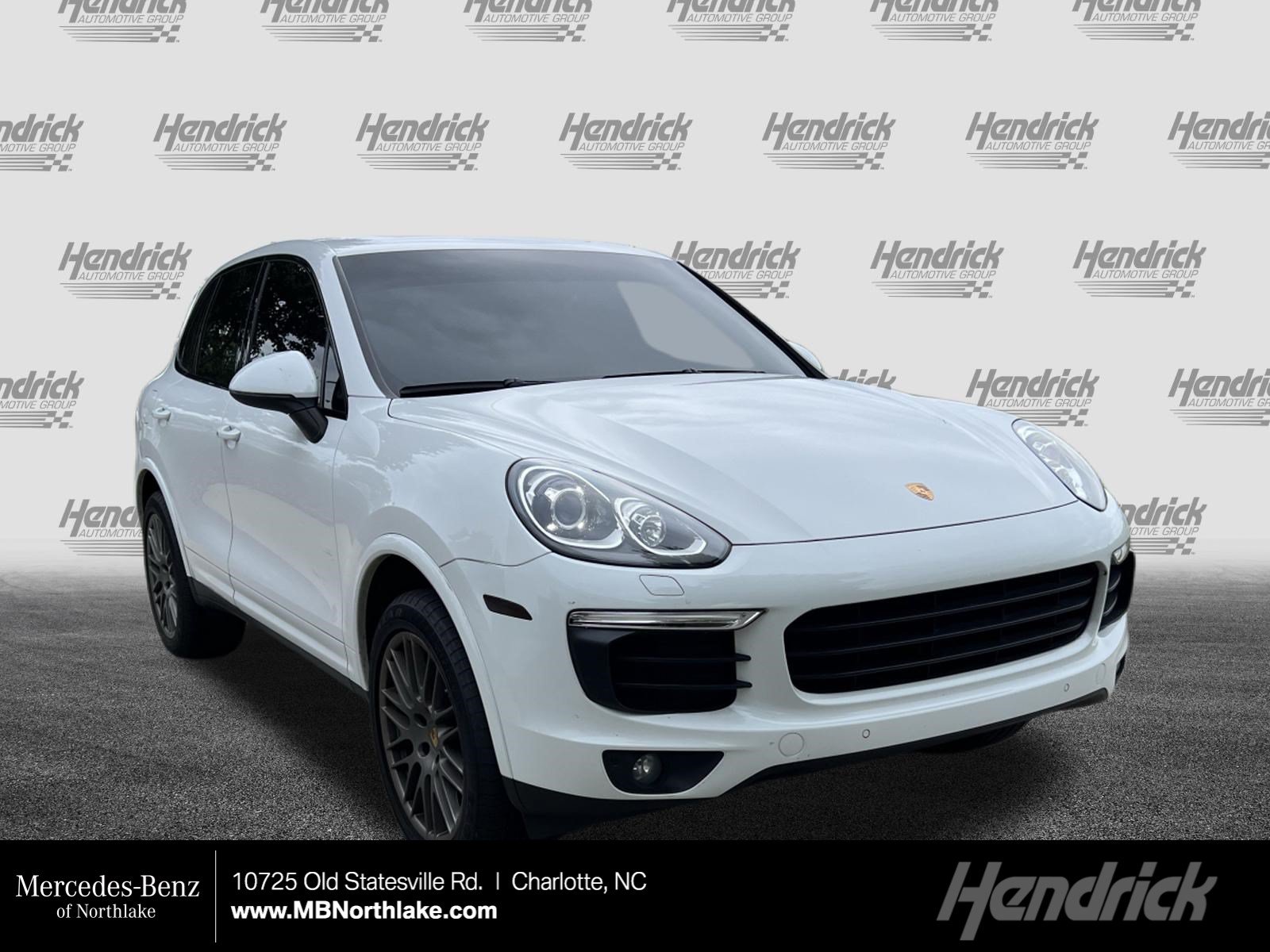 Used 2018 Porsche Cayenne Platinum Edition