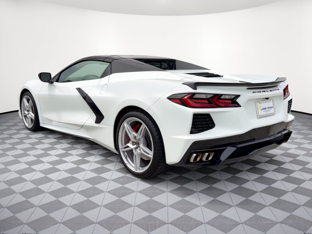Certified 2024 Chevrolet Corvette Stingray Convertible w/ Z51 Performance Package RWD image 3