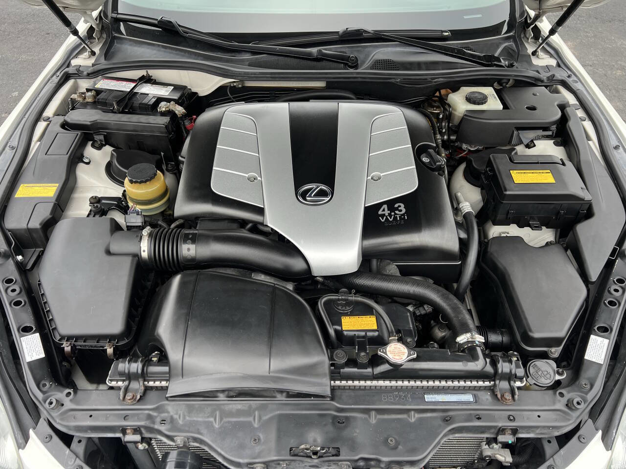 Used 2005 Lexus SC 430 Convertible image 15