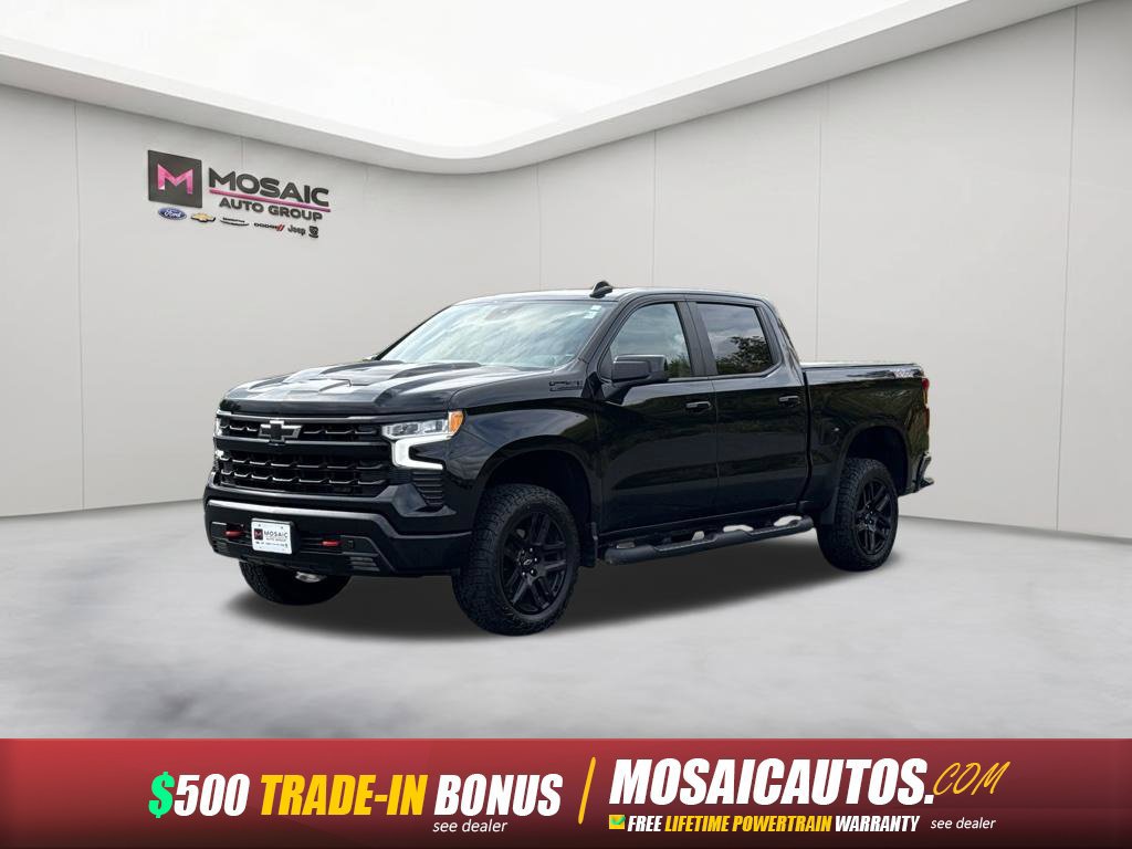 Used 2023 Chevrolet Silverado 1500 LT Trail Boss w/ Protection Package AWD/4WD image 3
