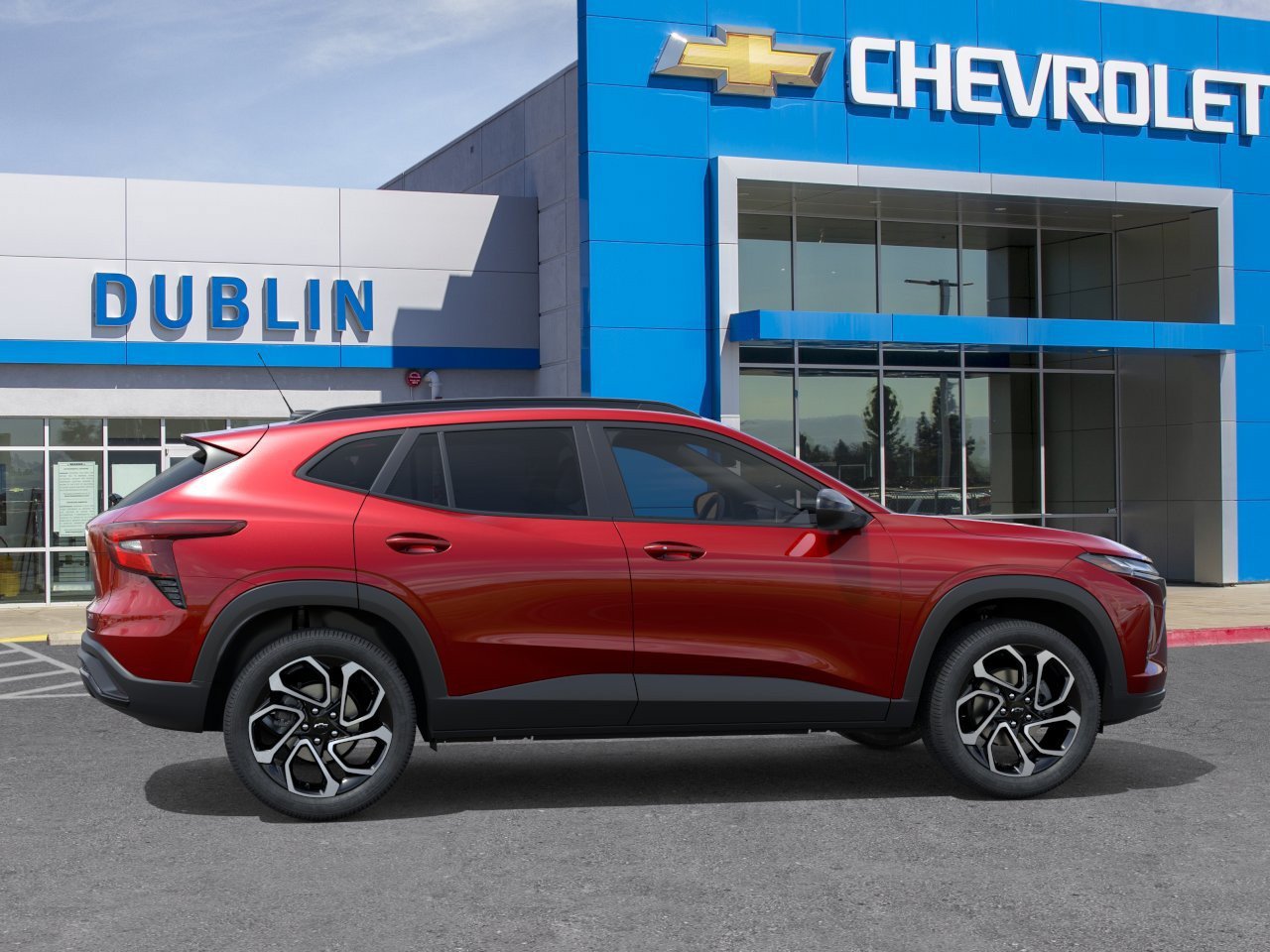 New 2026 Chevrolet Trax RS w/ Sunroof Package FWD image 6