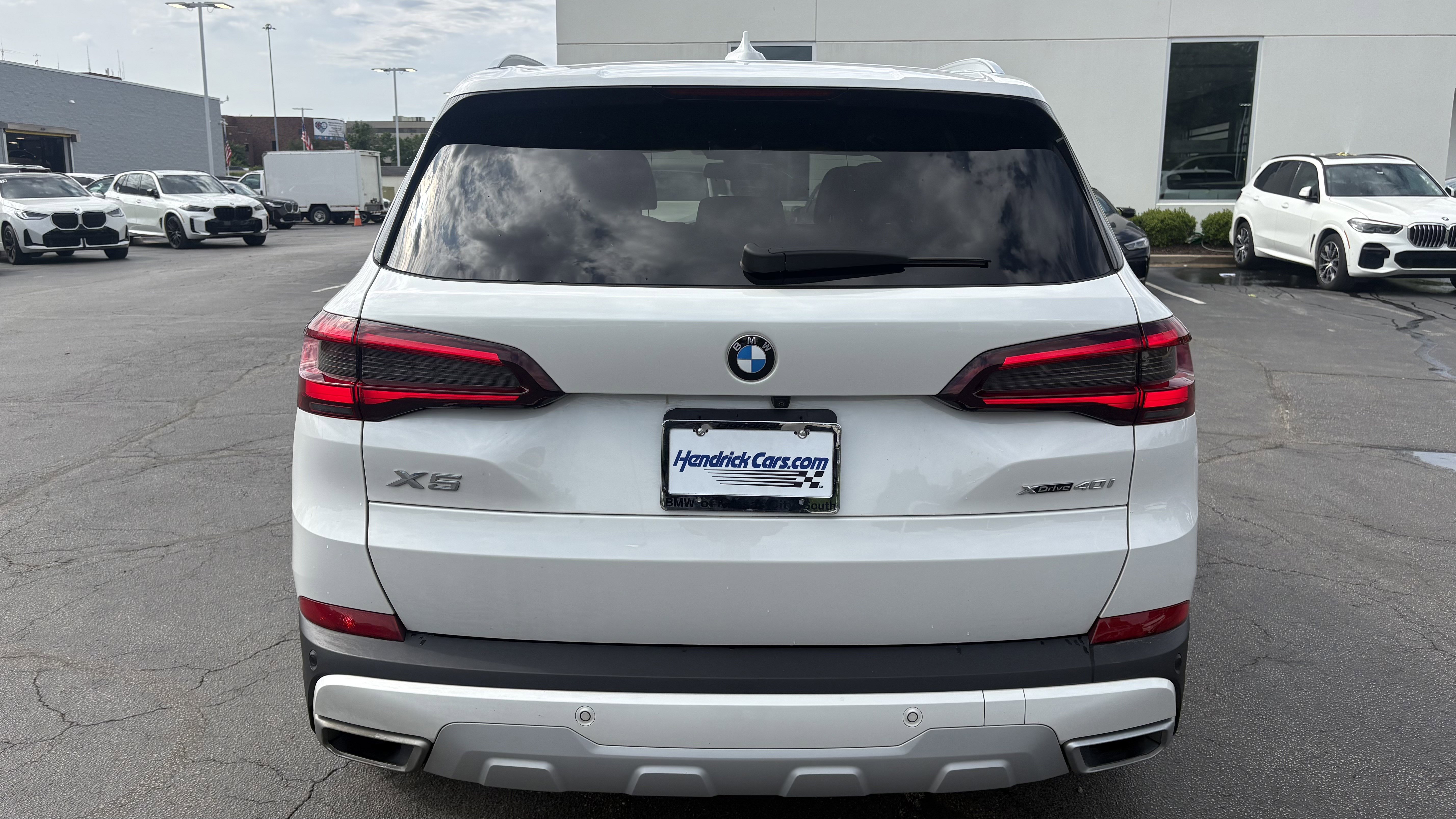 Certified 2022 BMW X5 xDrive40i AWD/4WD image 9