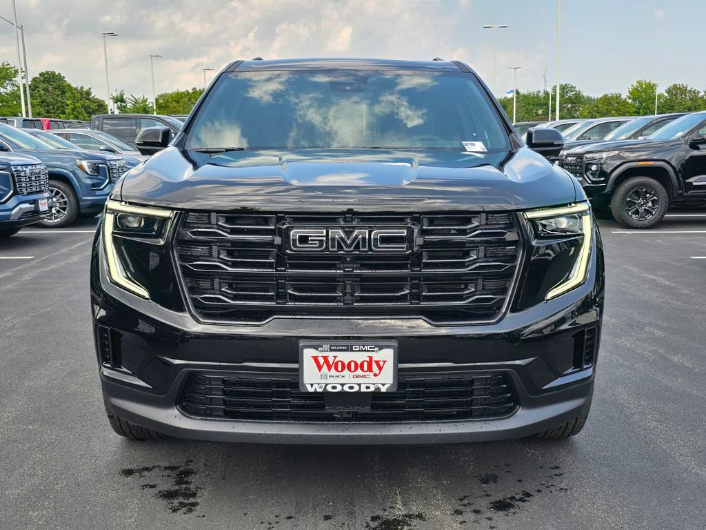 New 2026 GMC Acadia Elevation w/ Black Edition AWD/4WD image 4