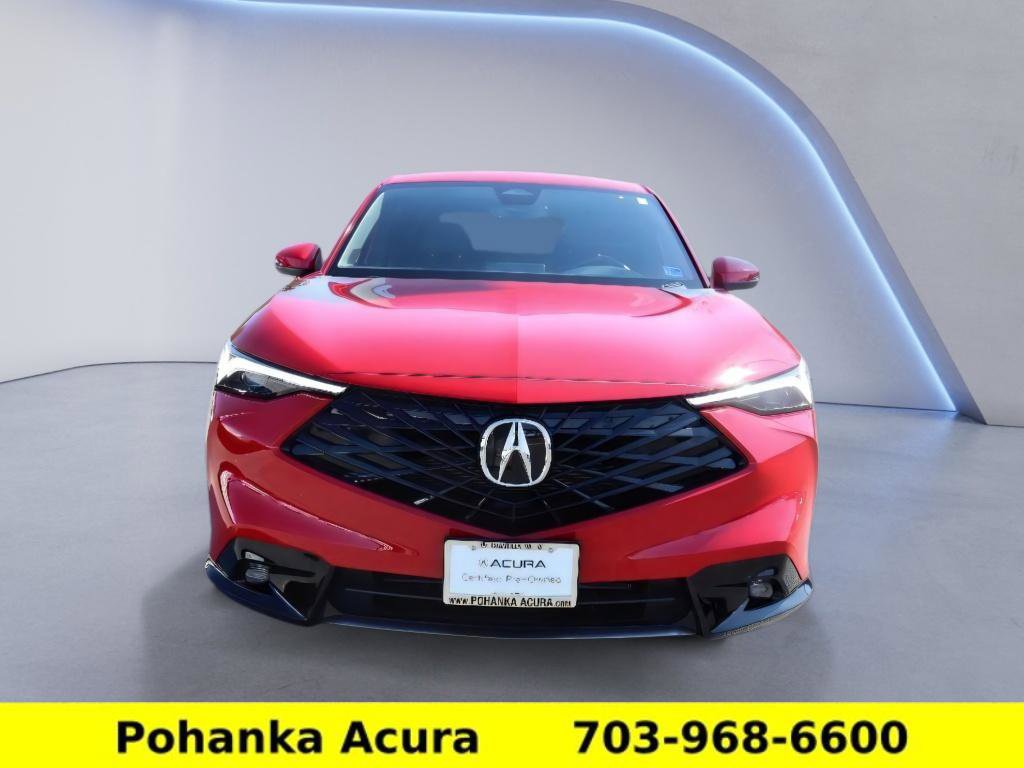 Certified 2025 Acura ADX A-Spec AWD/4WD image 2