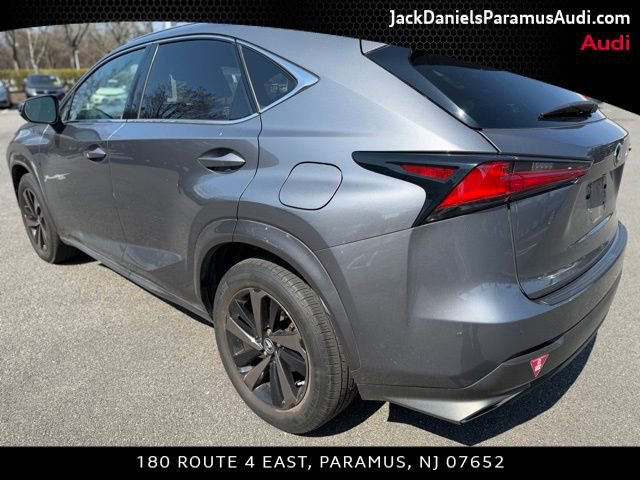 Used 2020 Lexus NX 300 AWD w/ Black Line Edition image 7
