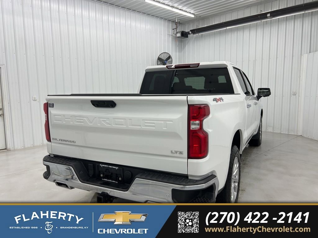 Used 2024 Chevrolet Silverado 1500 LTZ w/ Max Trailering Package image 3