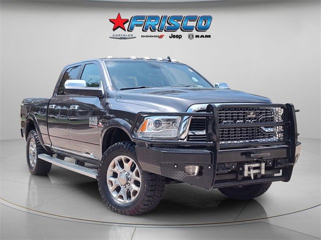 Used 2017 RAM 3500 Laramie Longhorn