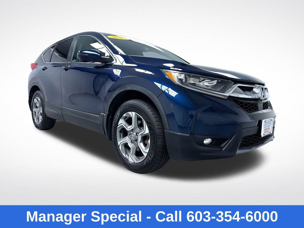 Used 2019 Honda CR-V EX-L