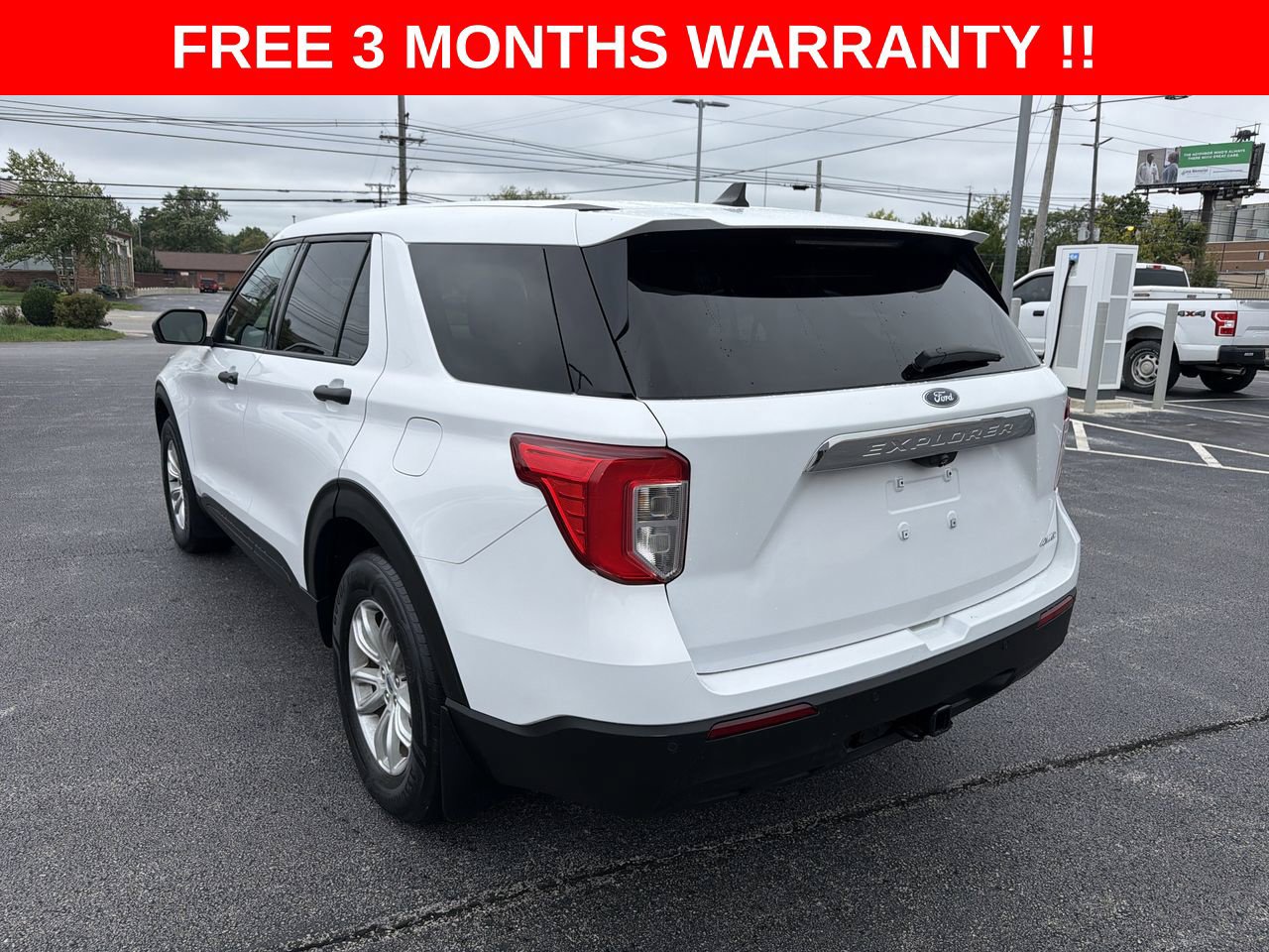 Used 2021 Ford Explorer 4WD w/ Class III Trailer Tow Package image 28
