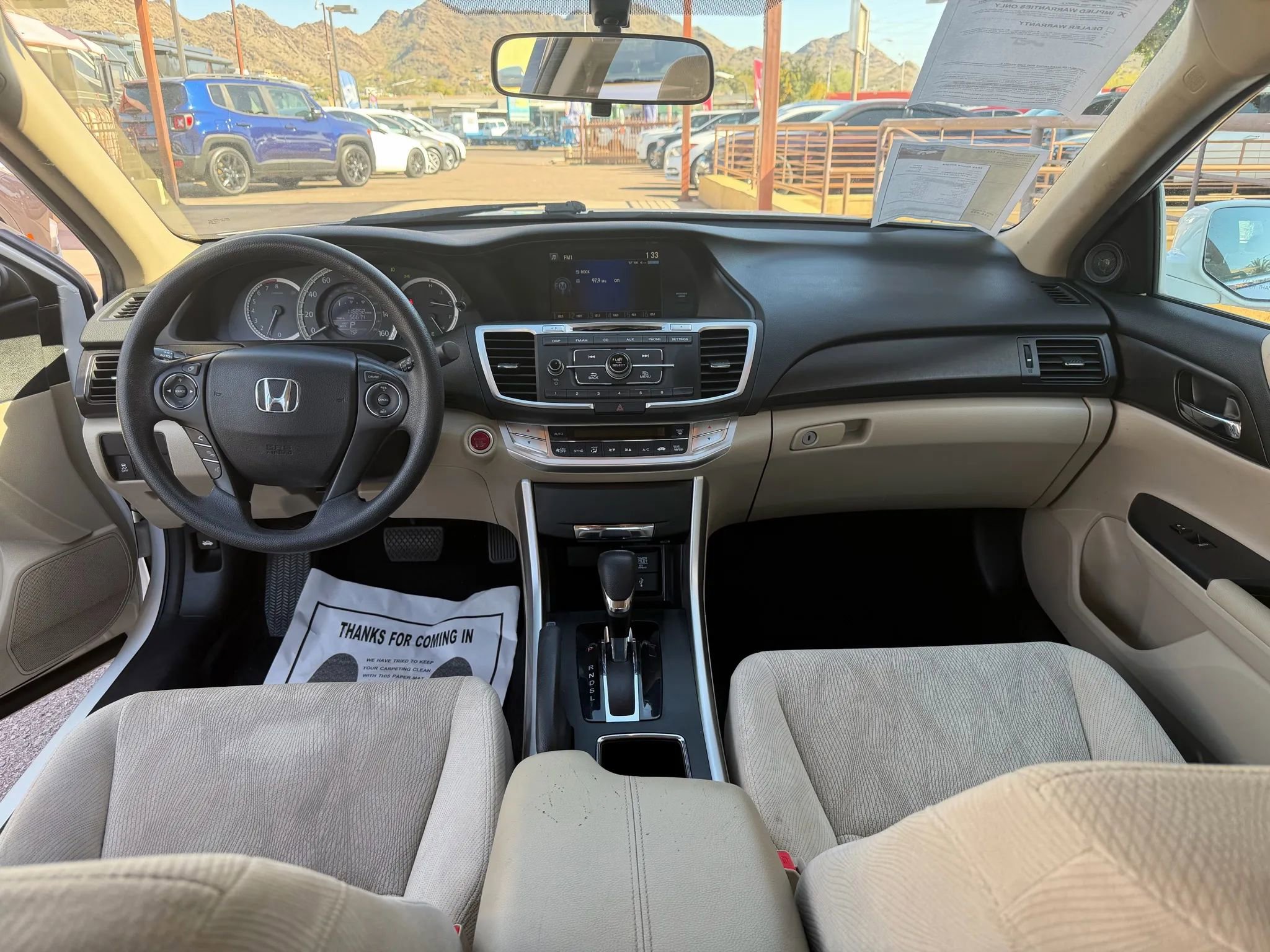 Used 2015 Honda Accord EX image 13