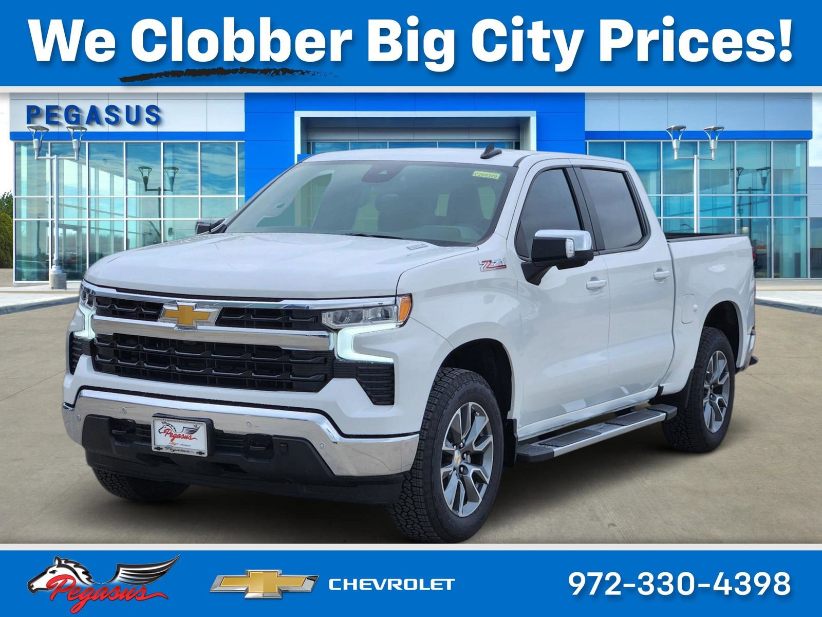 New 2026 Chevrolet Silverado 1500 LT AWD/4WD image 2