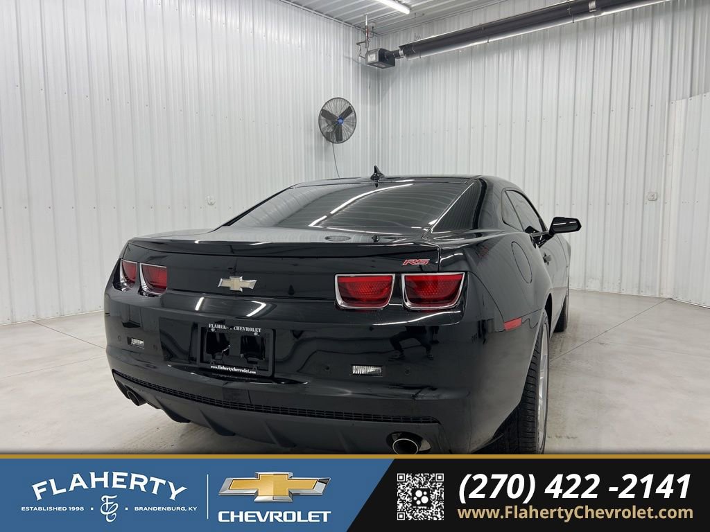 Used 2013 Chevrolet Camaro LT w/ RS Package image 3