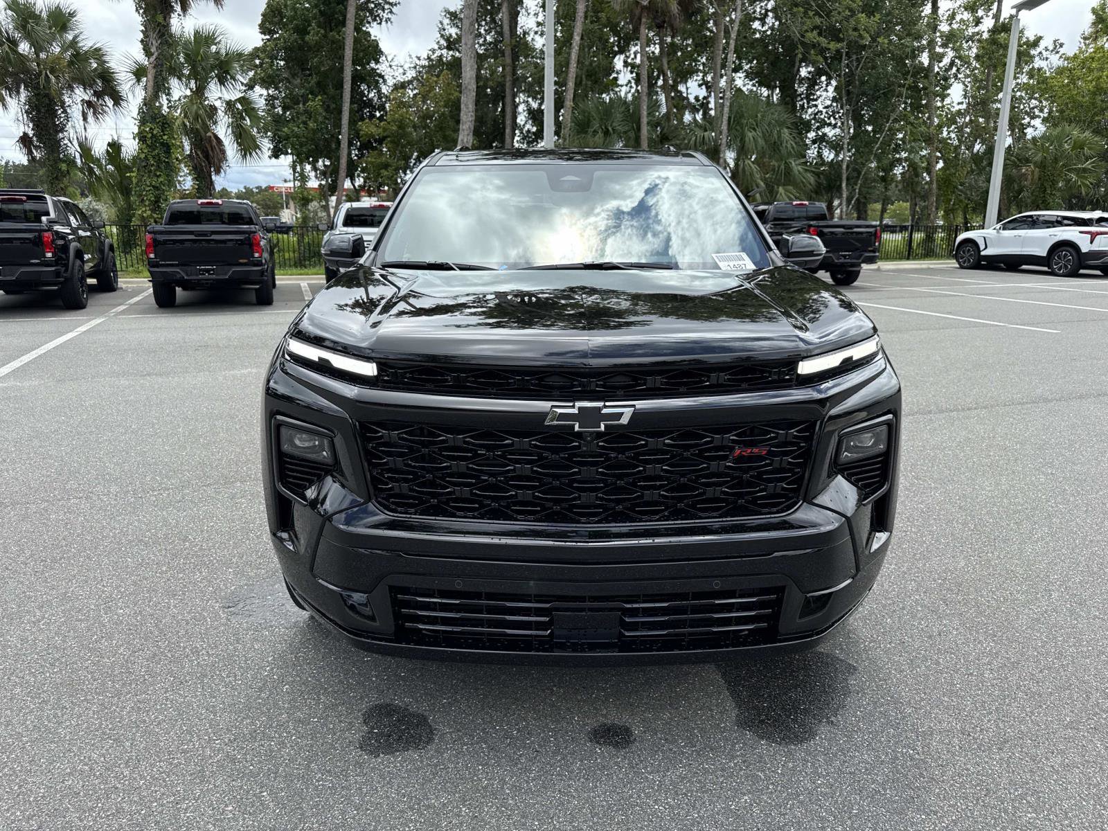 New 2026 Chevrolet Traverse RS image 8