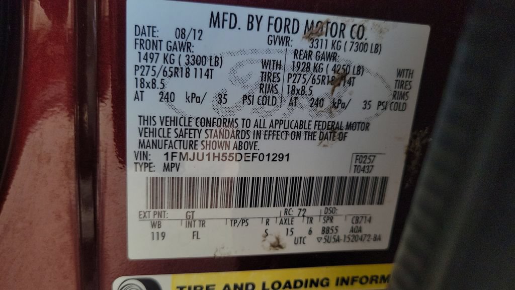 Used 2013 Ford Expedition XLT RWD image 21