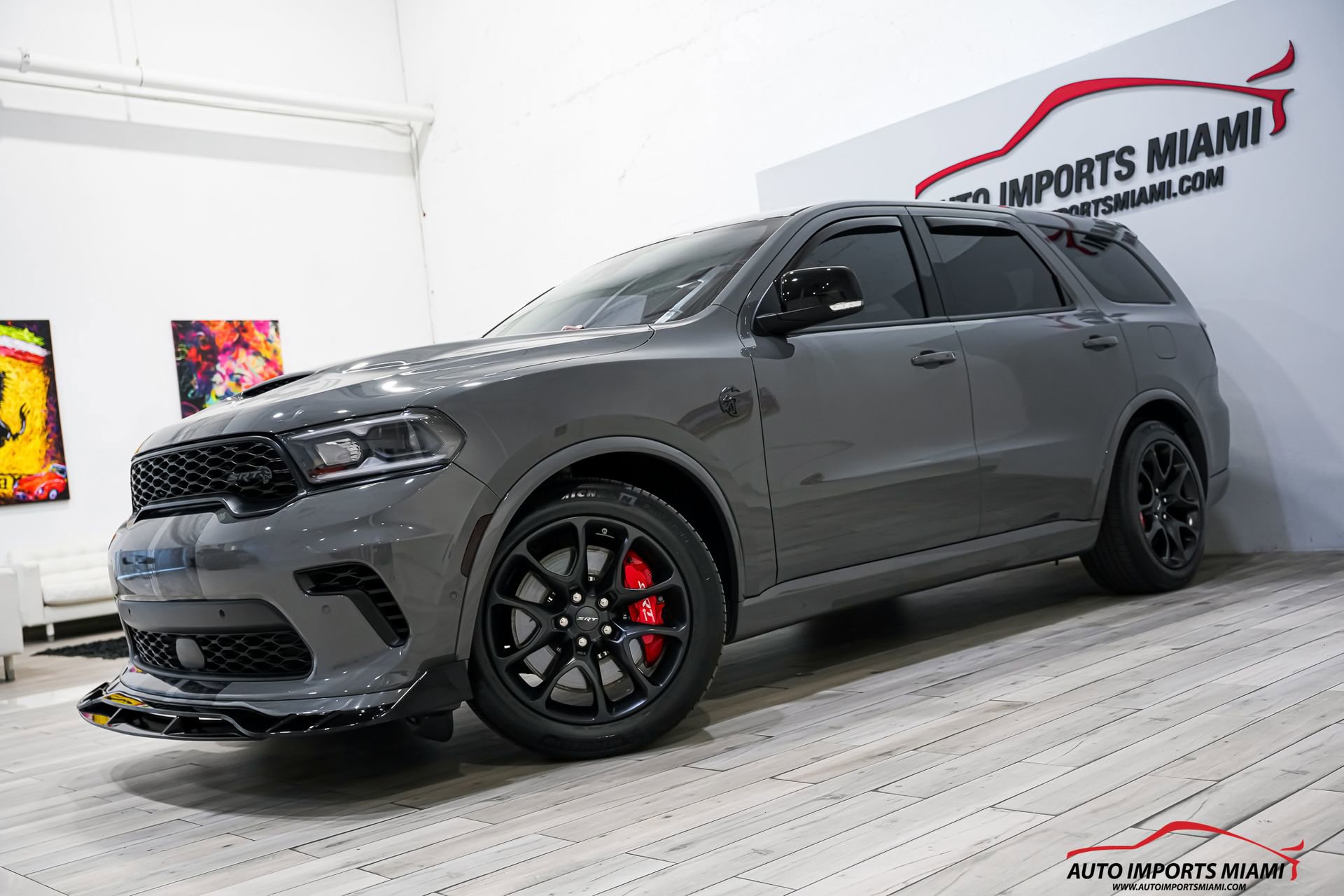 Used 2021 Dodge Durango SRT Hellcat w/ Premium Interior Group AWD/4WD image 4