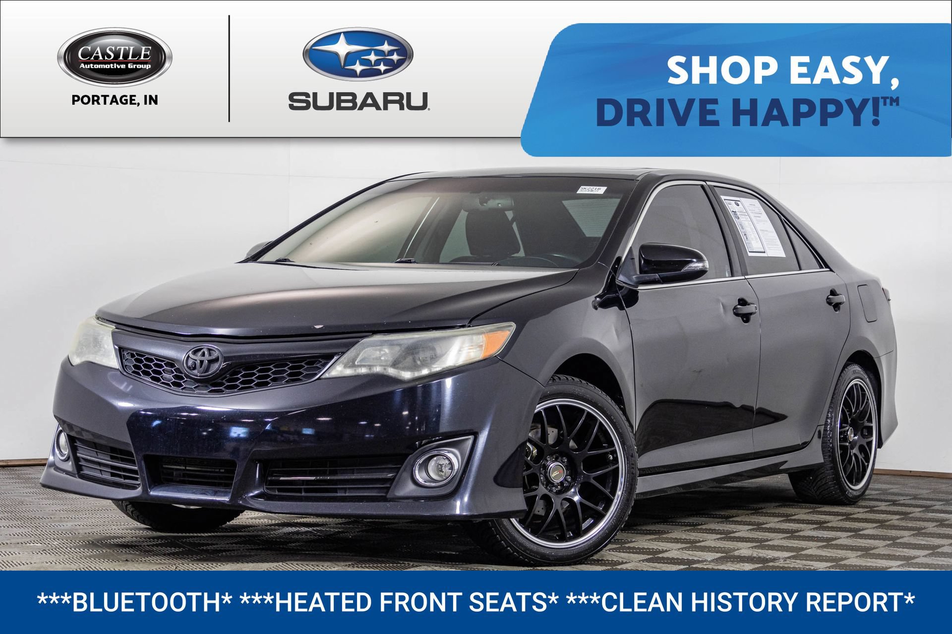 Used 2012 Toyota Camry SE w/ Leather Pkg FWD image 1