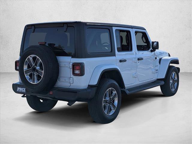 Used 2022 Jeep Wrangler Unlimited Sahara image 5