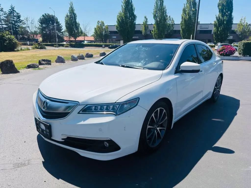 Used 2015 Acura TLX w/ Advance Package