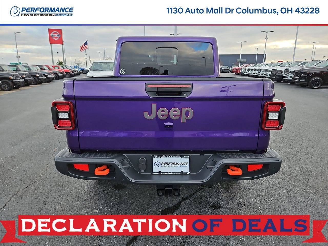 New 2026 Jeep Gladiator Mojave w/ Safety Group image 6