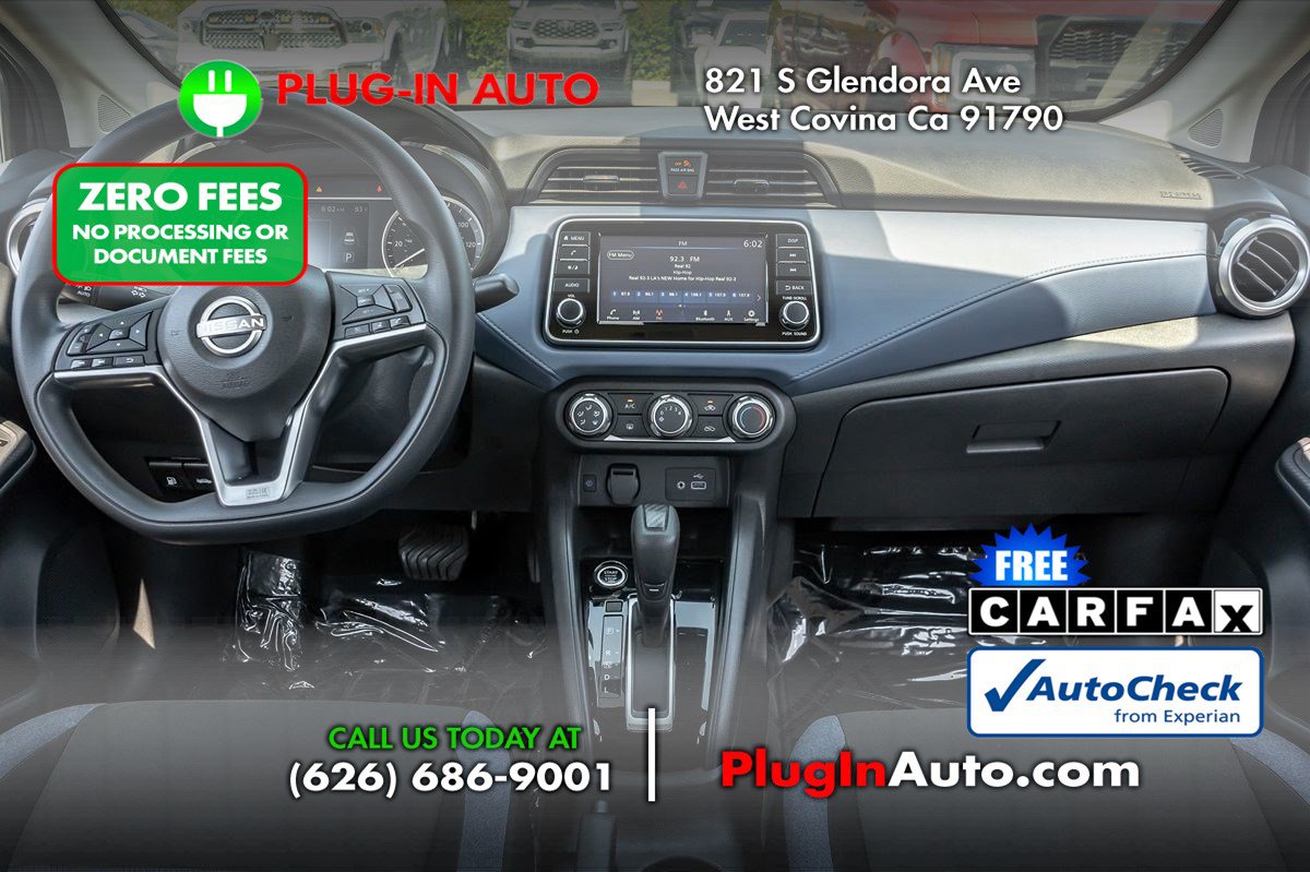 Used 2024 Nissan Versa SV w/ Trunk Package FWD image 14