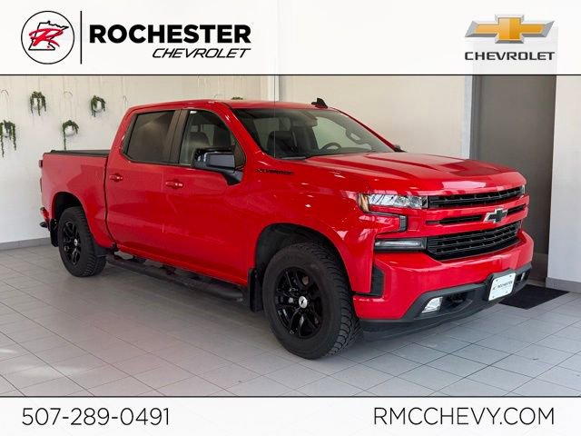 Used 2020 Chevrolet Silverado 1500 RST AWD/4WD image 1