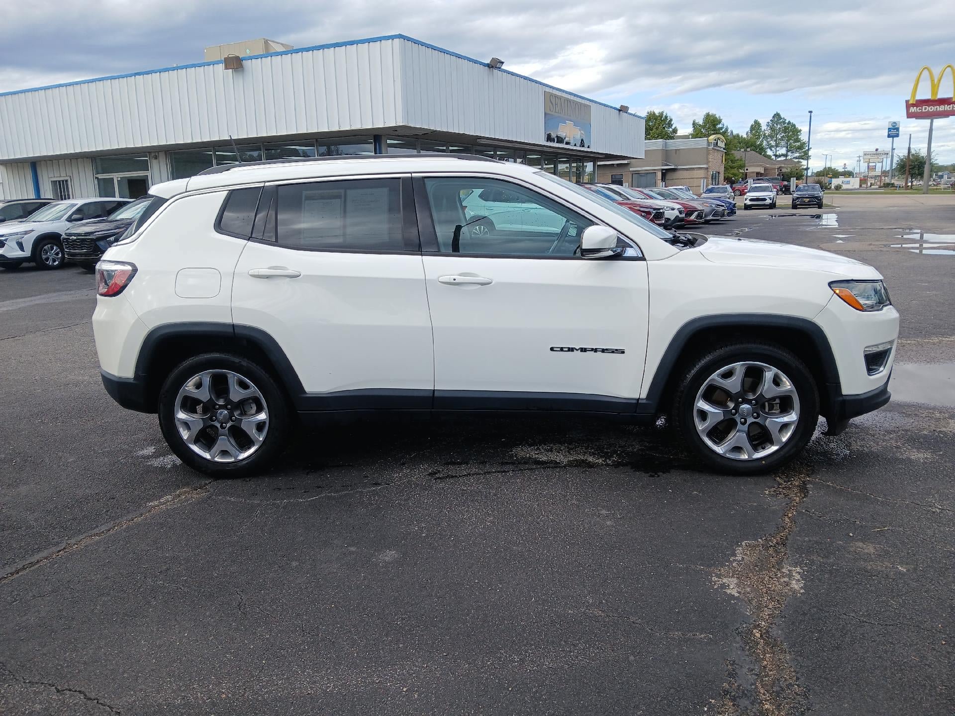 Used 2021 Jeep Compass Limited FWD image 6