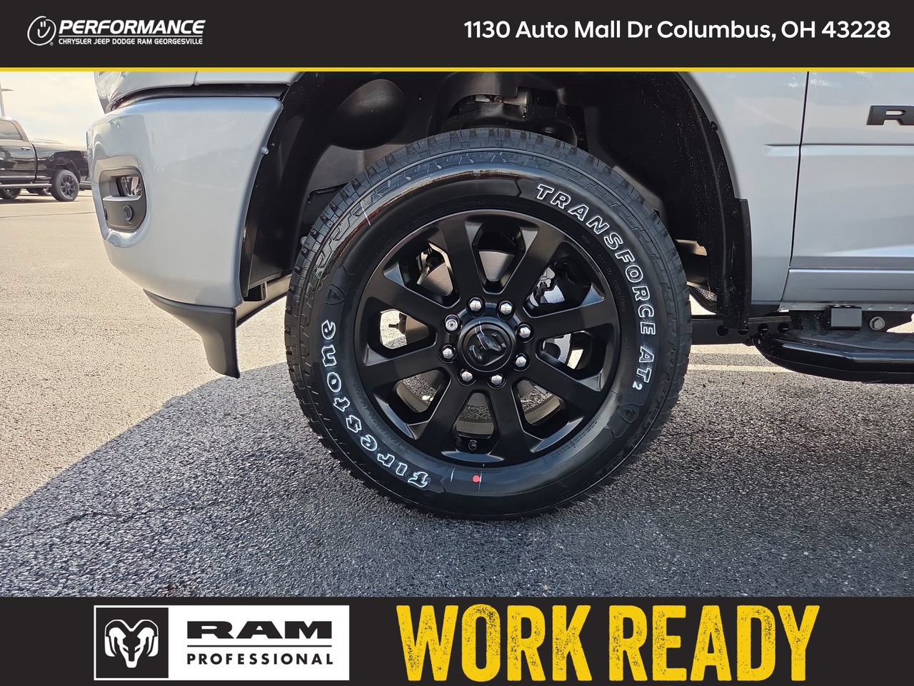 New 2026 RAM 2500 Big Horn AWD/4WD image 10