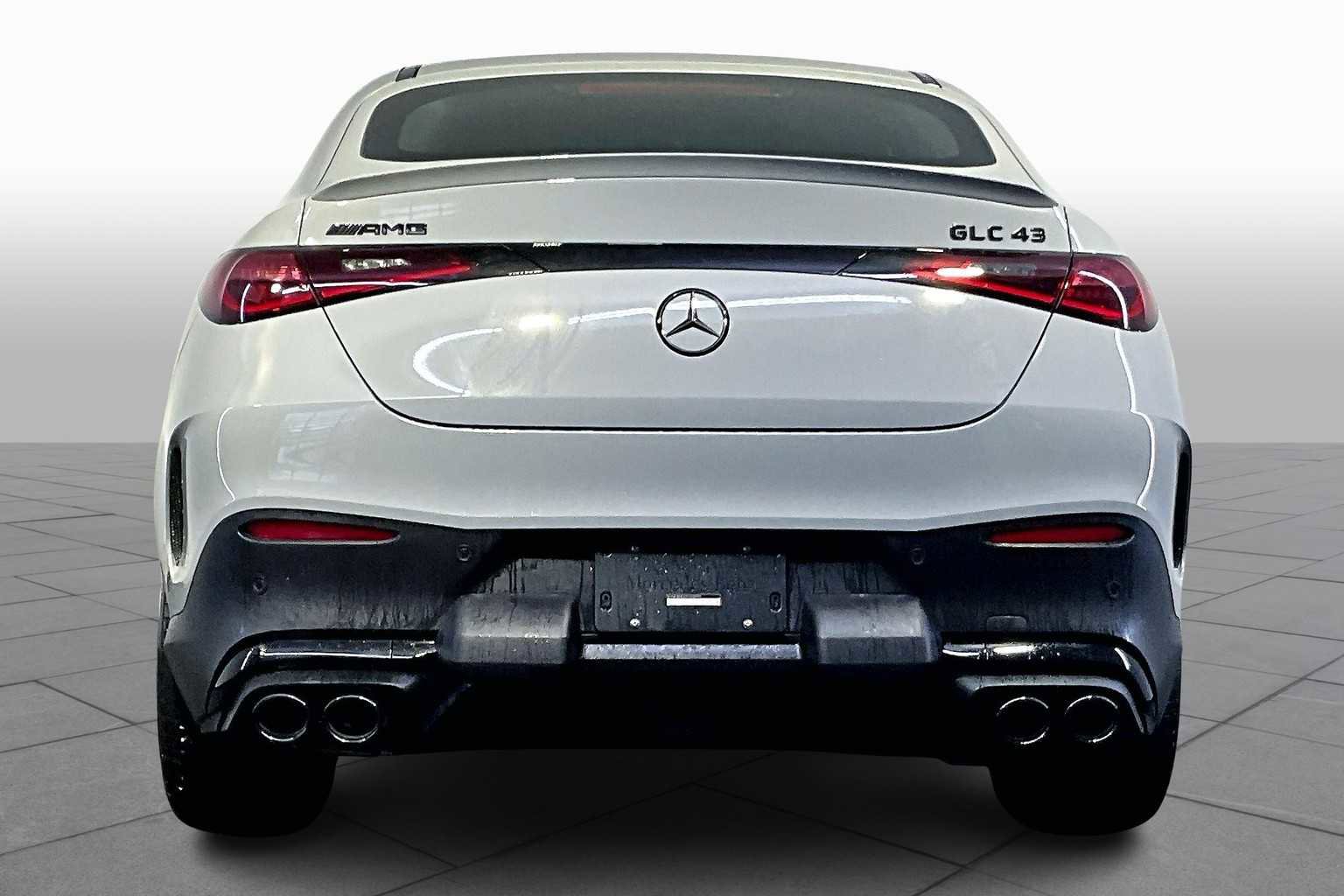 New 2026 Mercedes-Benz GLC 43 AMG 4MATIC Coupe image 4