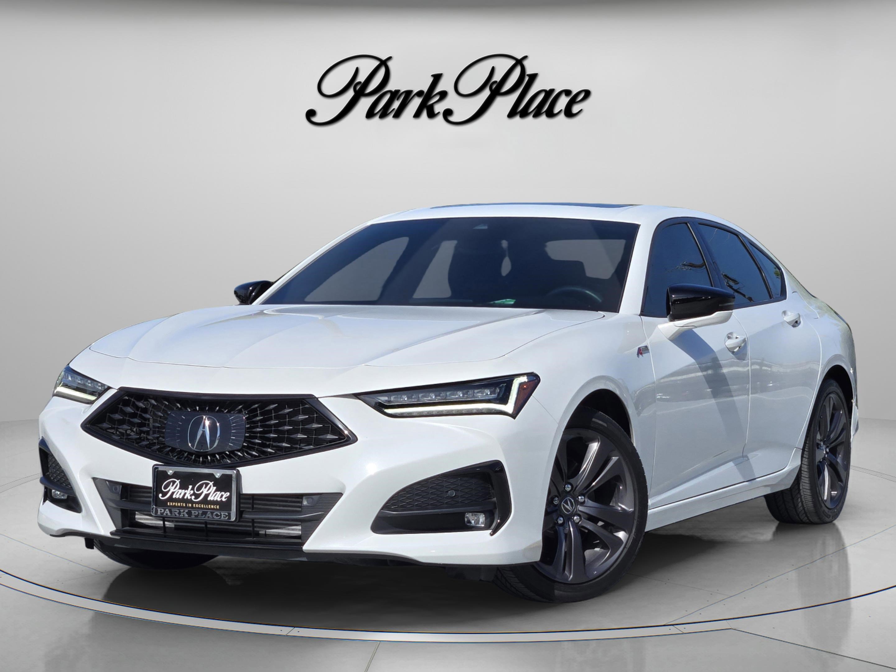 Used 2023 Acura TLX w/ A-SPEC Pkg image 1