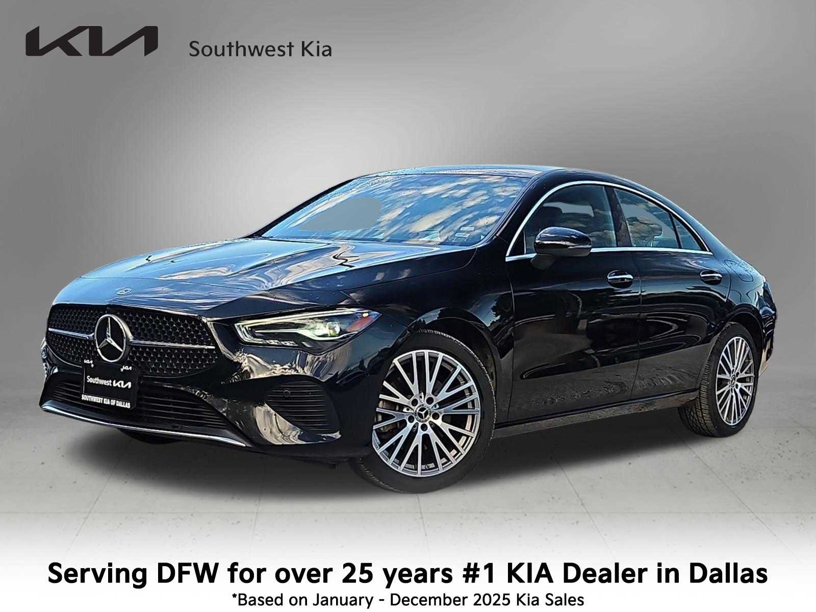 Used 2025 Mercedes-Benz CLA 250 image 1