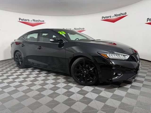 Certified 2023 Nissan Maxima SR w/ Sport Mat Group