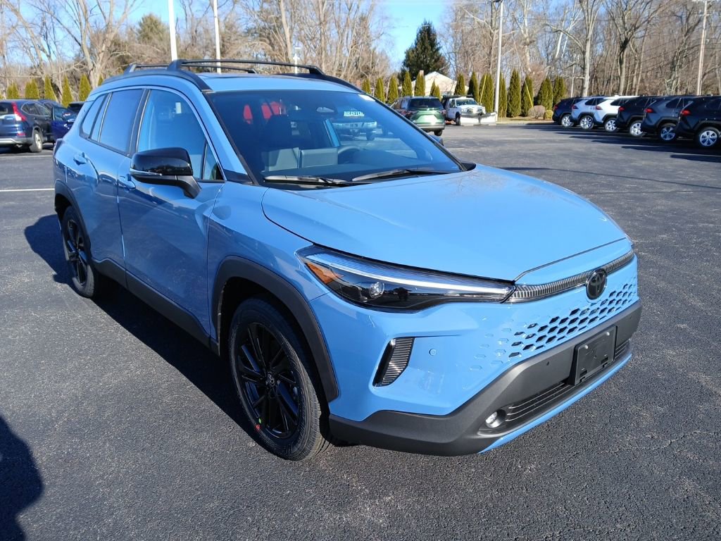 New 2026 Toyota Corolla Cross AWD Hybrid