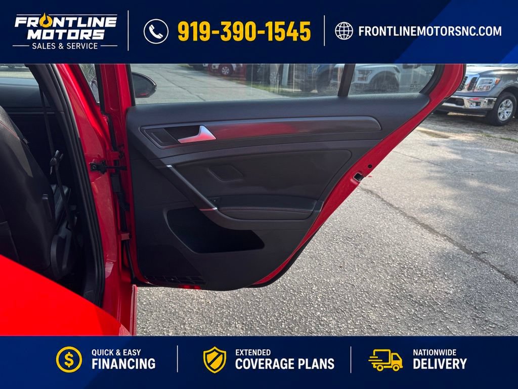 Used 2019 Volkswagen GTI SE FWD image 13