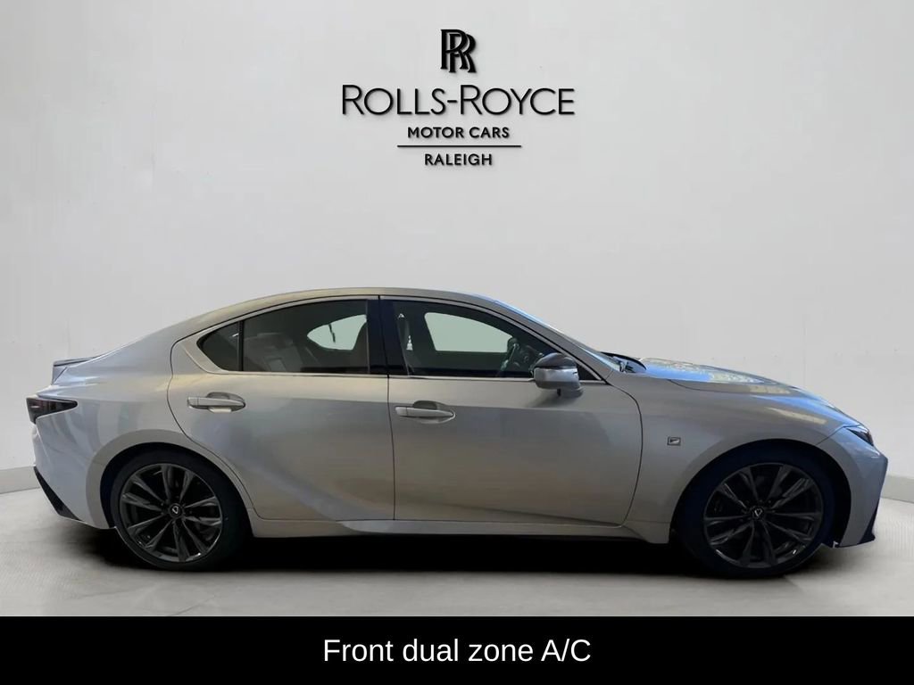 Used 2023 Lexus IS 350 F Sport w/ Memory Package image 4