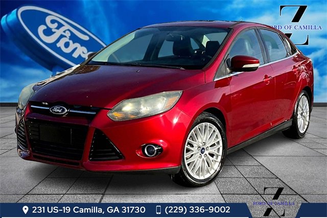 Used 2013 Ford Focus Titanium