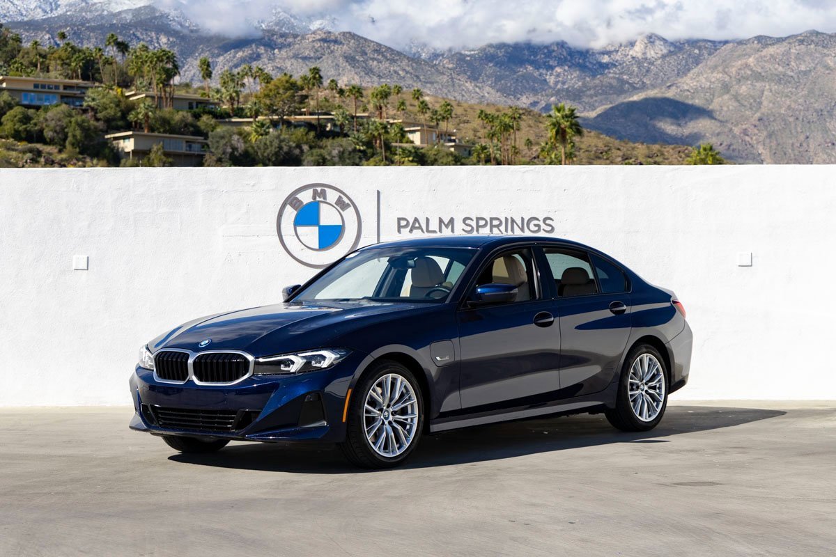Certified 2023 BMW 330e w/ Premium Package