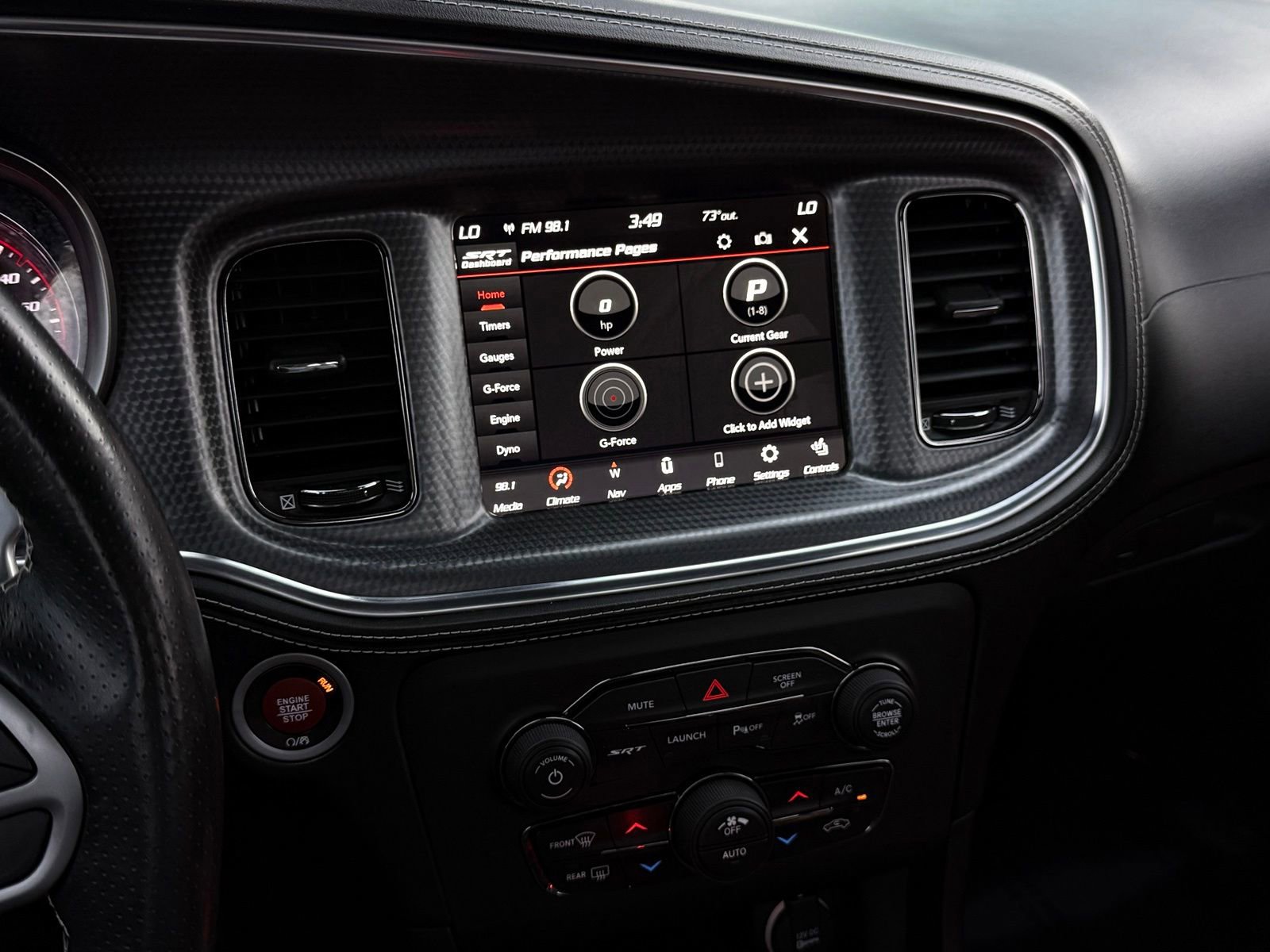 Used 2020 Dodge Charger SRT Hellcat w/ Harman/Kardon Audio Group RWD image 65