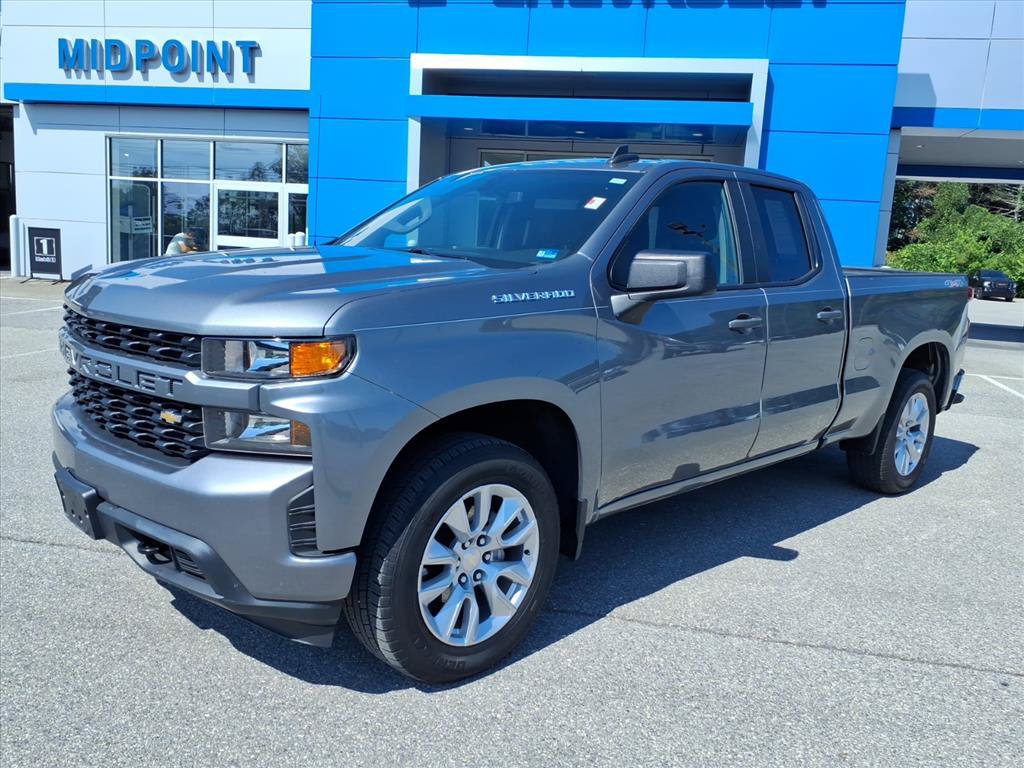 Used 2021 Chevrolet Silverado 1500 Custom AWD/4WD image 8