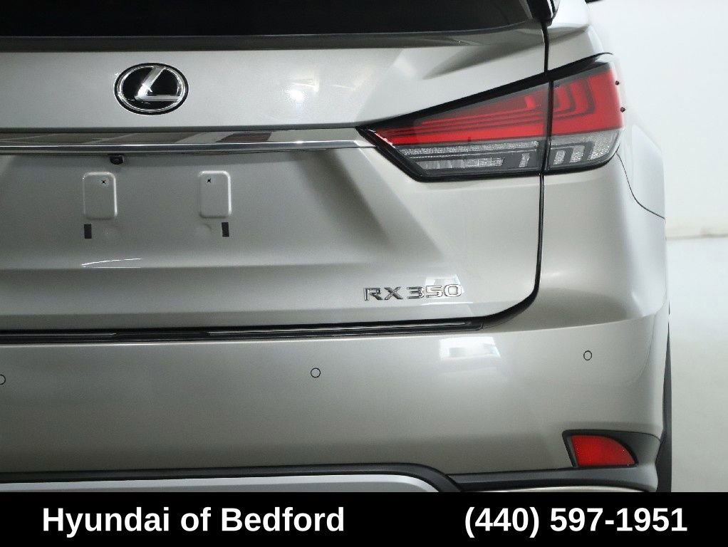 Used 2020 Lexus RX 350 AWD w/ Luxury Package image 49