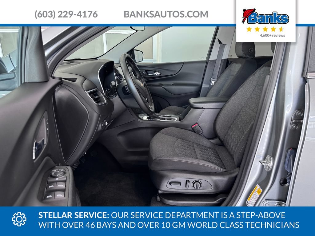 Certified 2024 Chevrolet Equinox LT AWD/4WD image 9