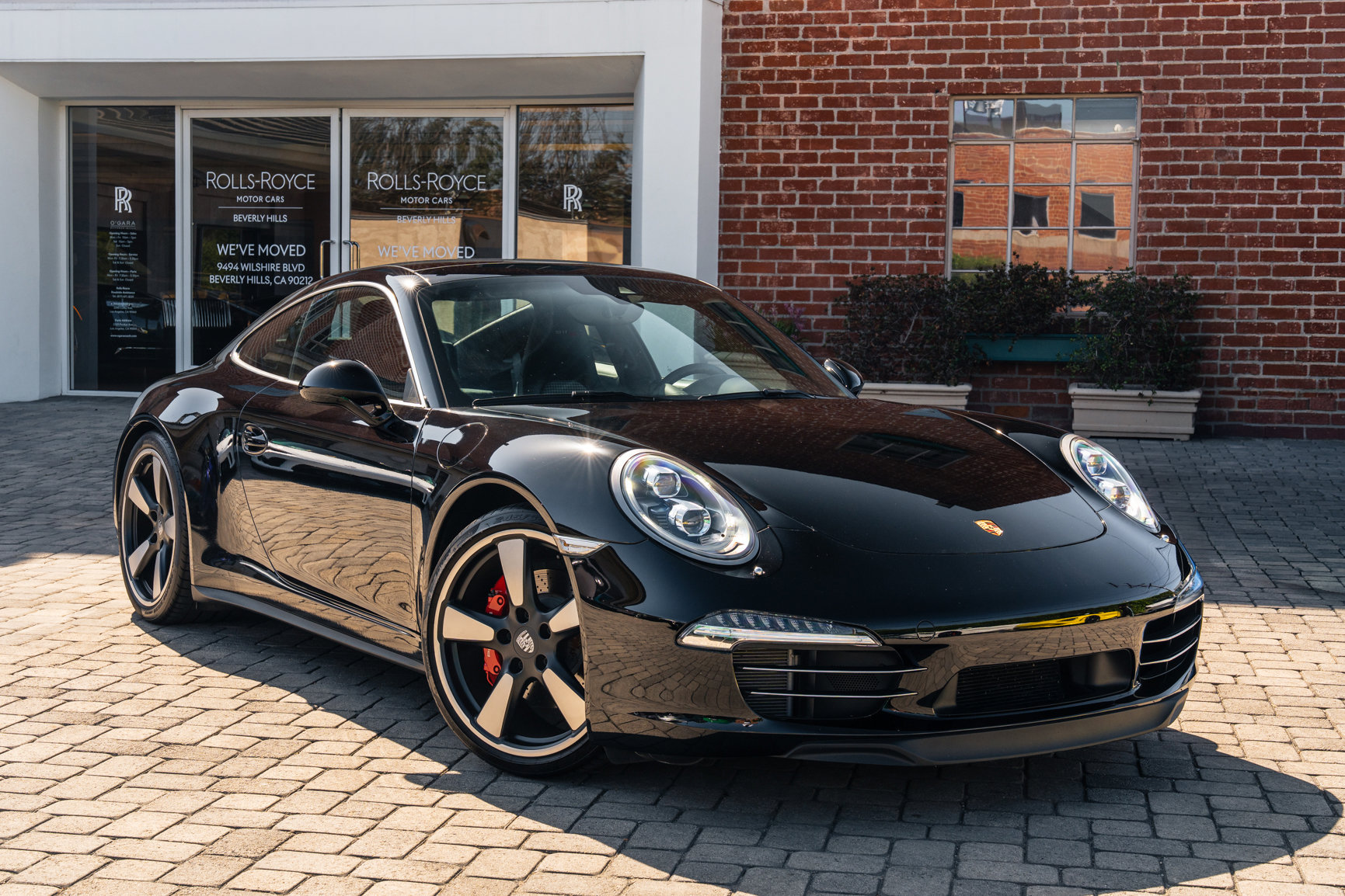 Used 2014 Porsche 911 50th Anniversary Edition RWD image 1