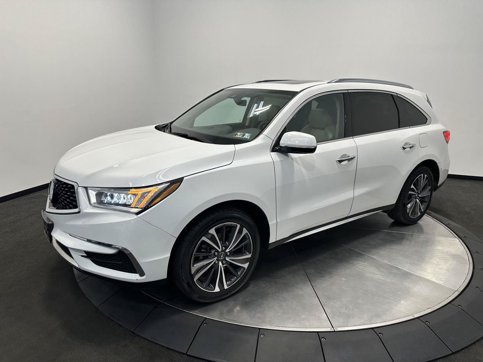 Used 2020 Acura MDX w/ Technology Package AWD/4WD image 4