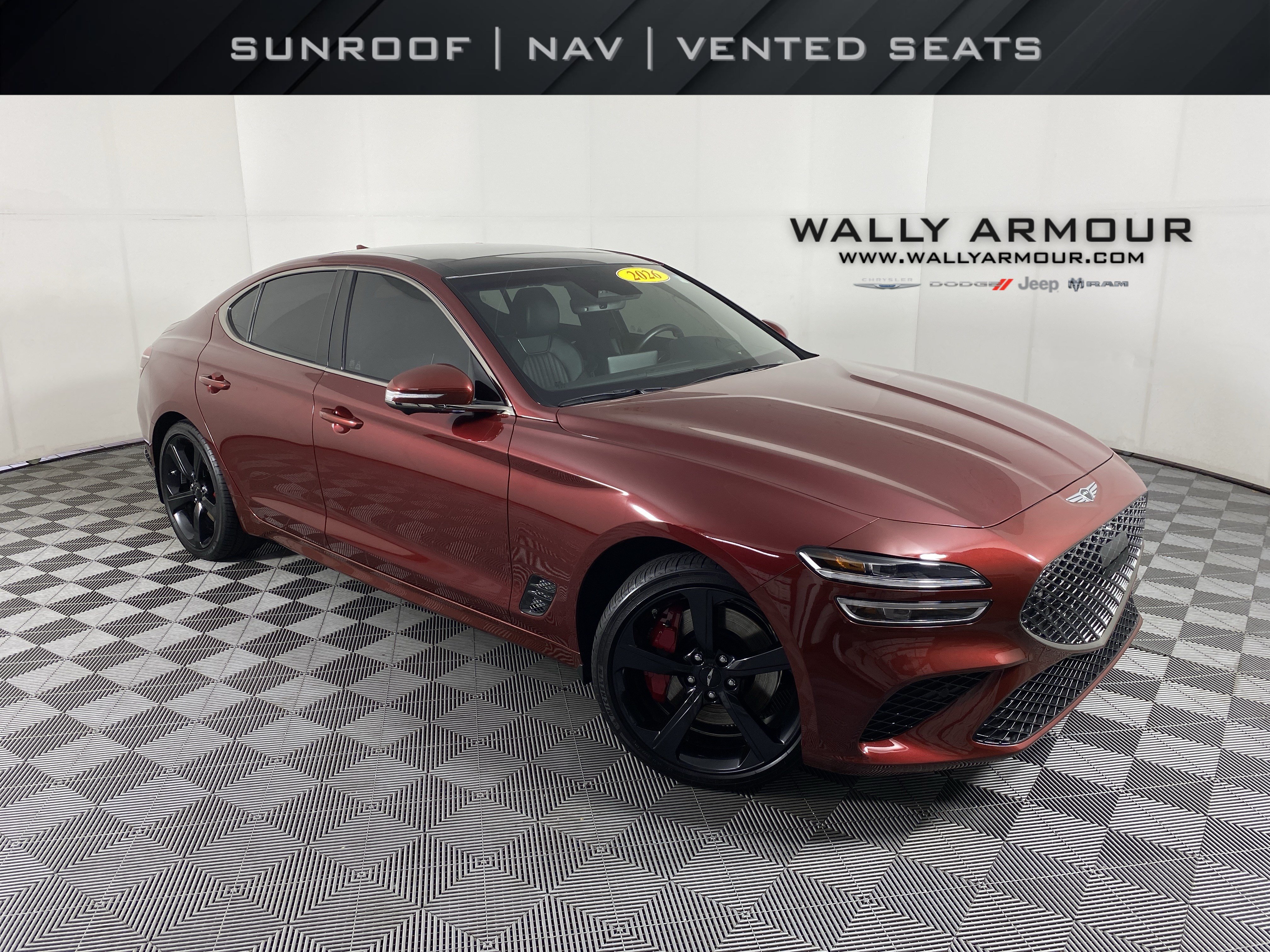 Used 2026 Genesis G70 3.3T Sport Prestige