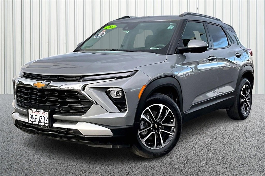 Used 2024 Chevrolet TrailBlazer LT w/ Driver Confidence Package image 20