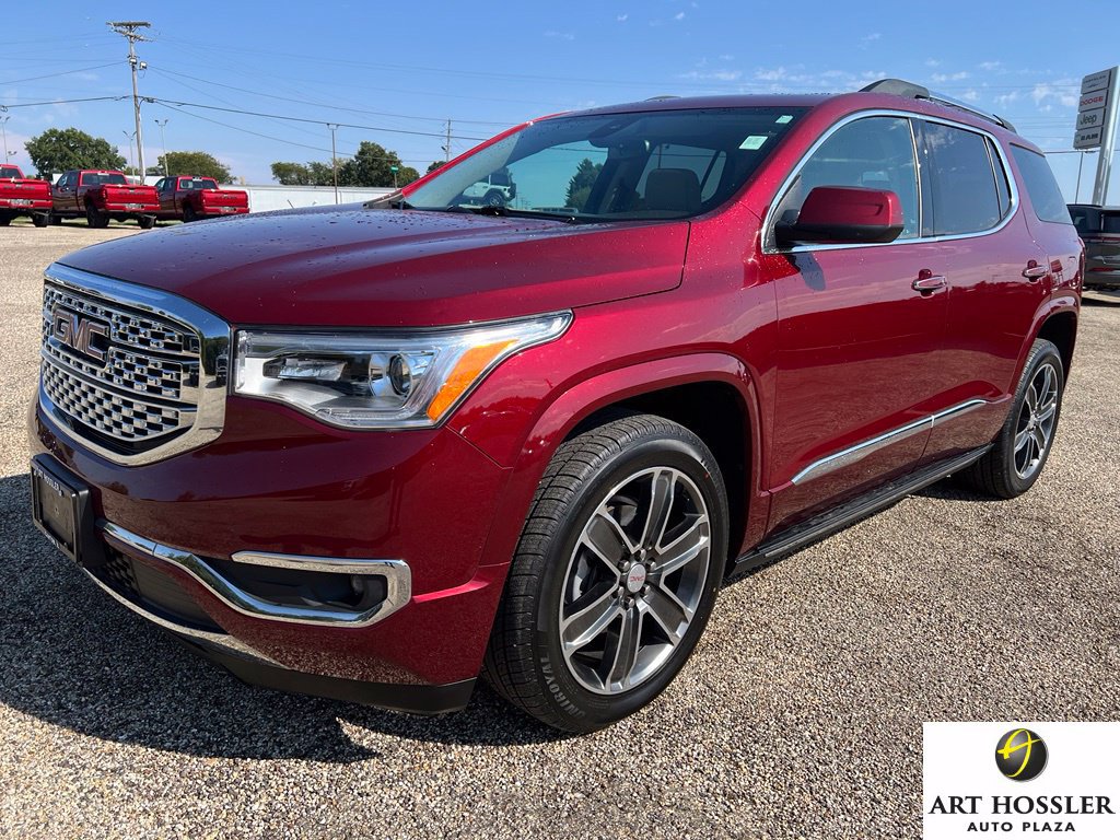 Used 2017 GMC Acadia Denali w/ Technology Package