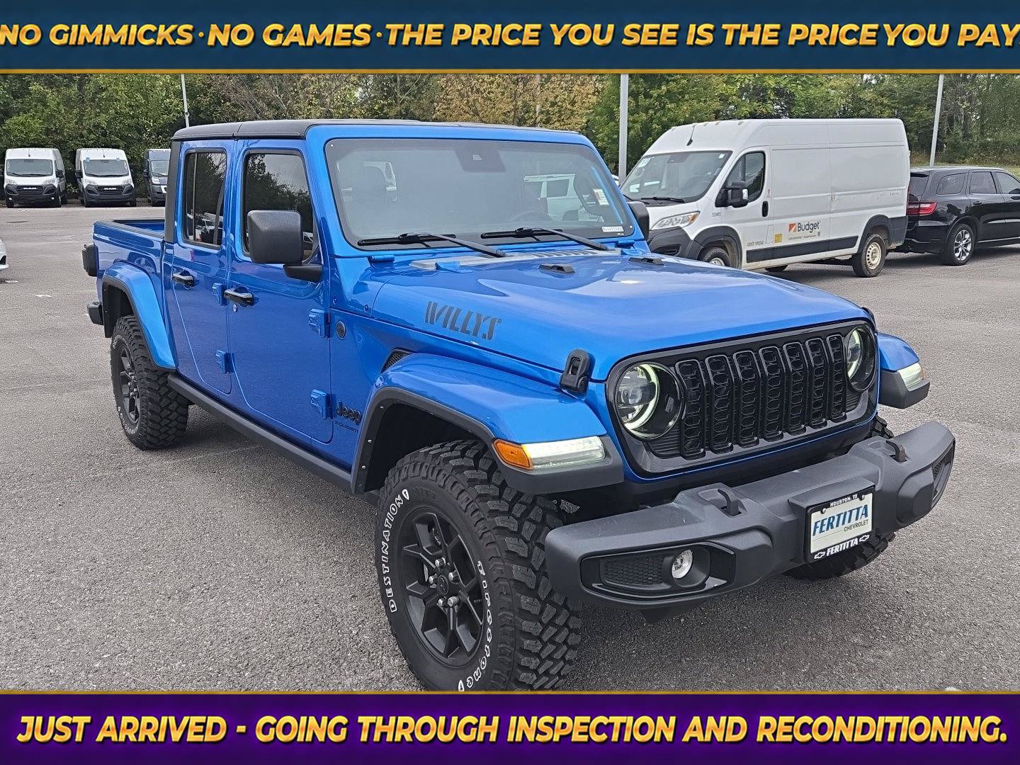 Used 2024 Jeep Gladiator Sport