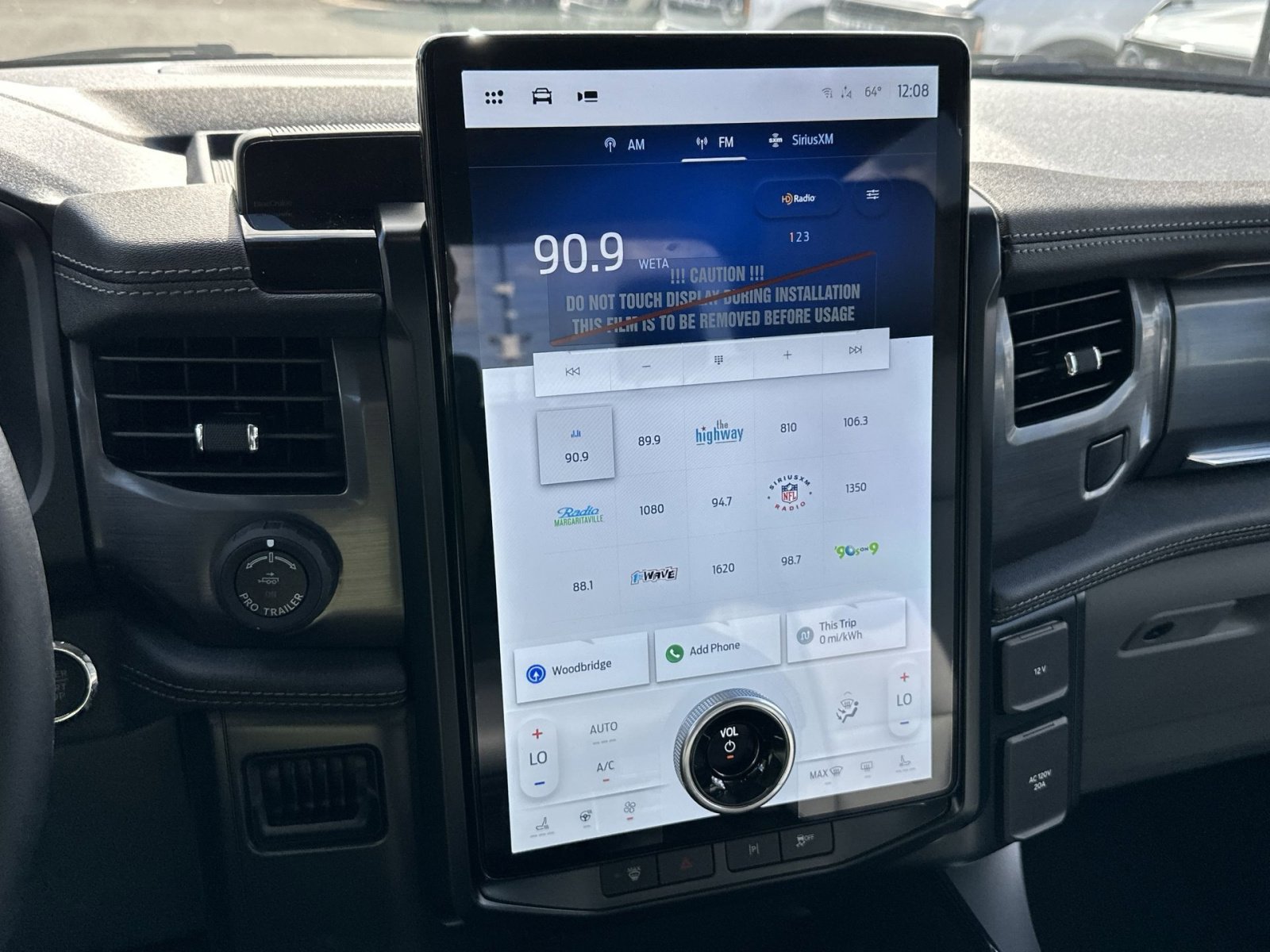 New 2025 Ford F150 Lightning Flash image 24