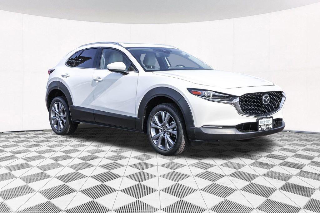 Used 2023 MAZDA CX-30 AWD 2.5 S w/ Premium Package image 11