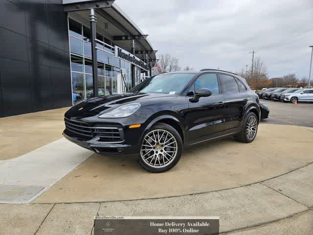 Used 2023 Porsche Cayenne S Platinum w/ Premium Package Plus