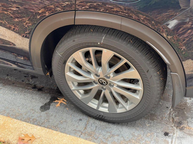 Used 2025 INFINITI QX50 Luxe image 5